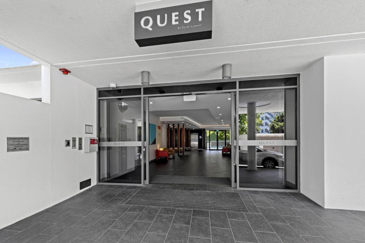 Quest Kelvin Grove Aparthotel Brisbane Exterior photo